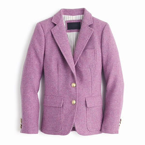 J Crew Collection Rhodes Wool Blazer